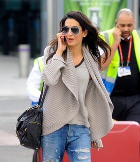 Akkoriban többször is egyszerű, farmeres szettben csípték el a lesifotósok. (2014. május)