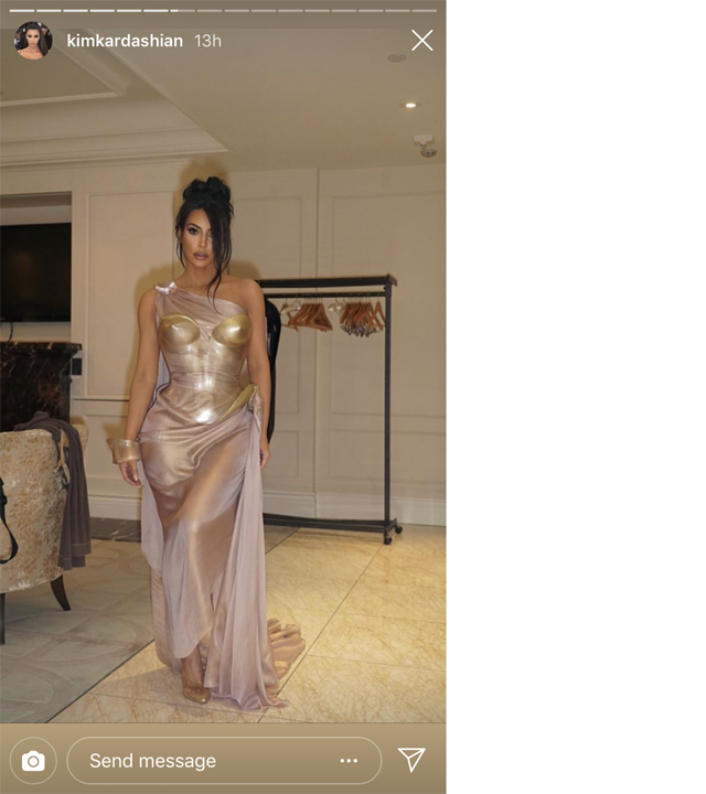 Kim Kardashian Thierry mugler