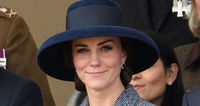 Álomszép kabátruhában Kate Middleton