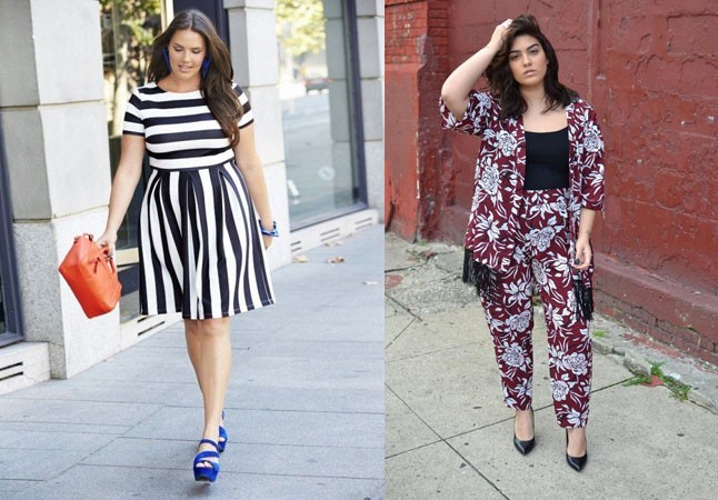 Plus size divattrükkök - meríts ihletet az utcán!