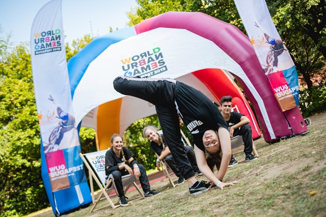 Ismerd meg Török Enikőt, a tehetséges és gyönyörű breaktáncost