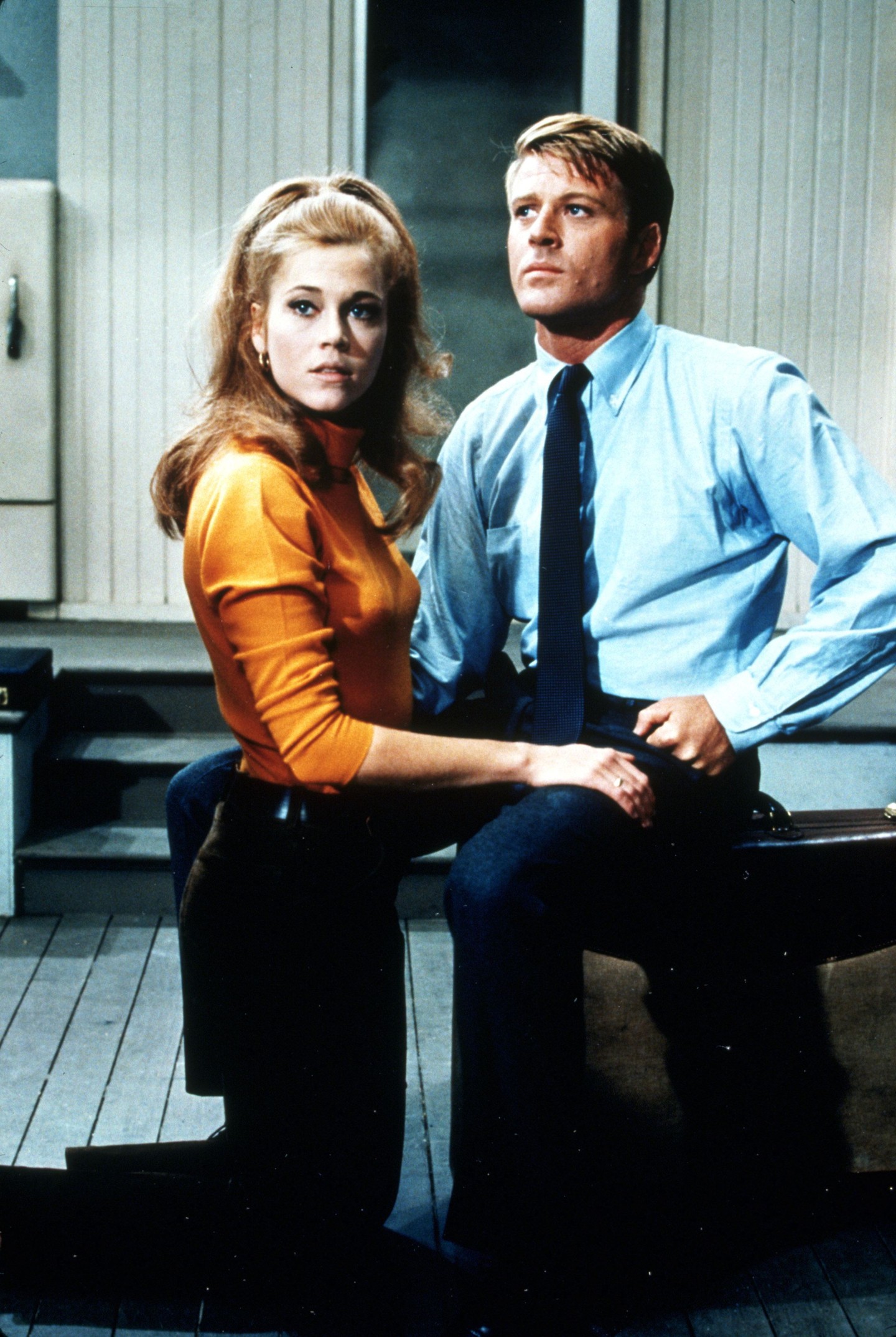 Az 1967-ben debütáló Mezítláb a parkban című filmben Jane Fonda oldalán tűnt fel.