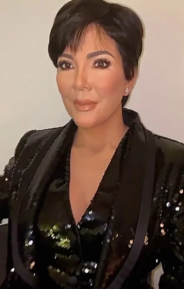 Kris Jenner saját magáról készült viaszszobrot állított fel a házában