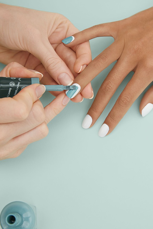 Exkluzív! Egyszerűm de nagyon mutatós karácsonyi manikűr