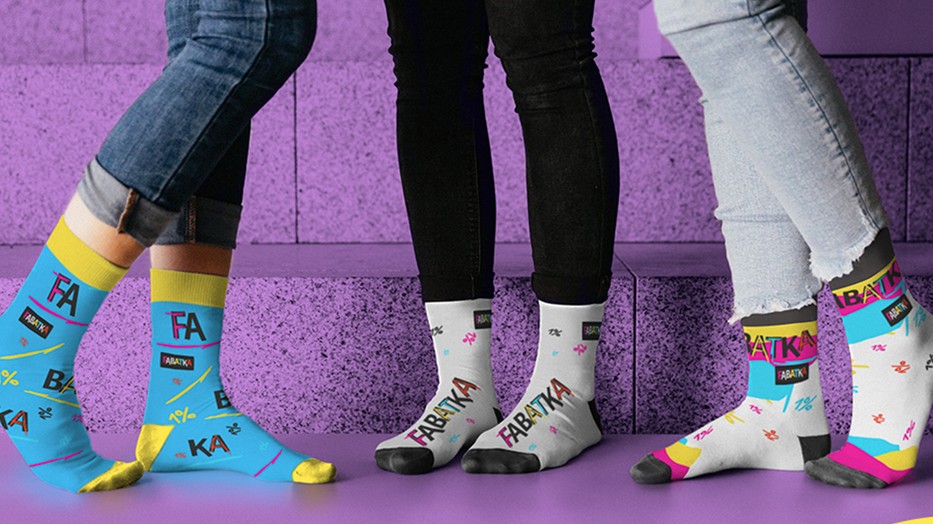 Egyedi zoknival teszi divatossá az 1%-os adófelajánlást a Budapest Bike Maffia