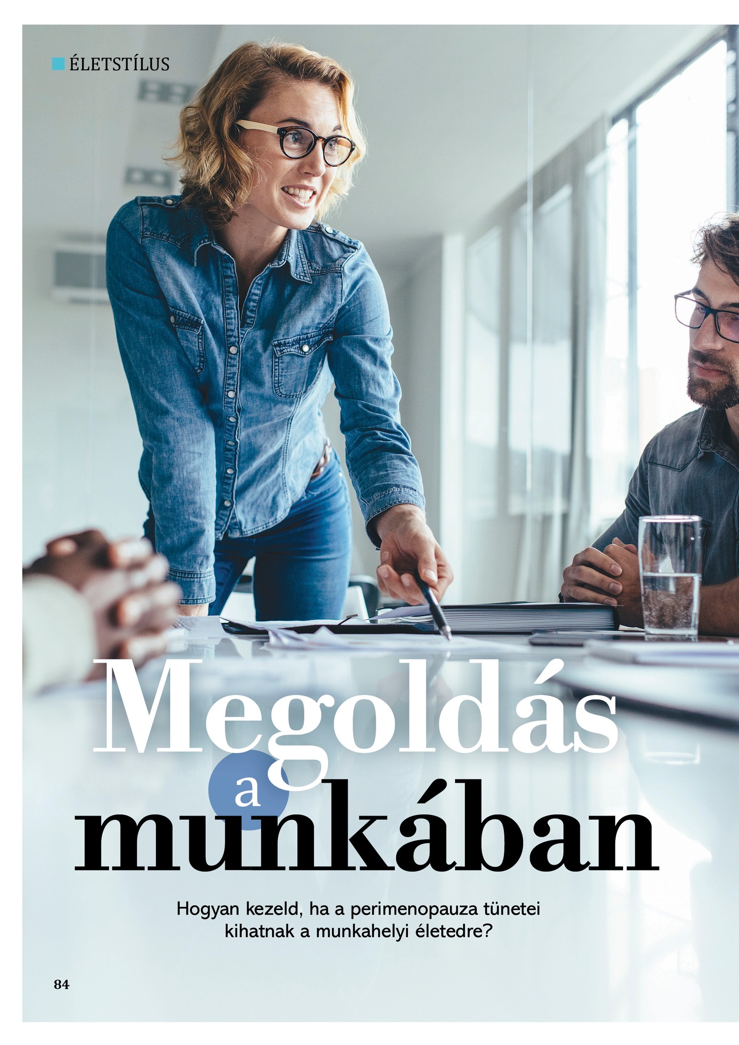 Karrier és perimenopauza: Így kezeld a munkahelyi stresszt, a fókuszvesztést és a fizikai tüneteket a hatékony mindennapokért