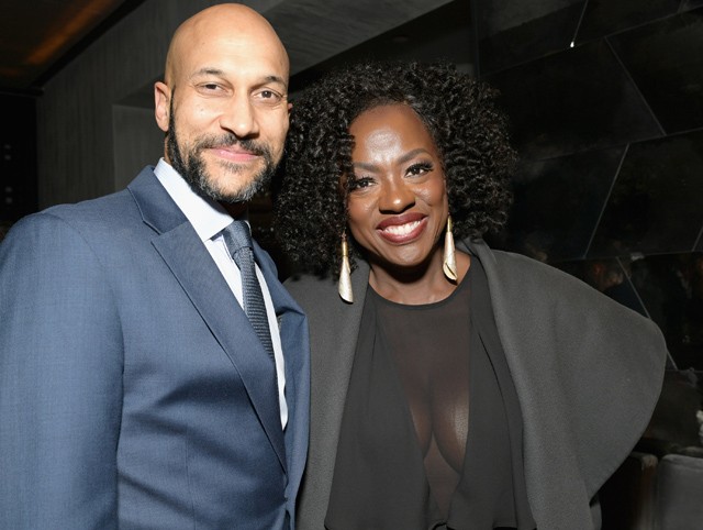 Viola Davis és a komikus Keegan-Michael Key