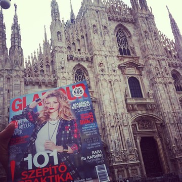 Az októberi GLAMOUR ellátogatott Milánóba.