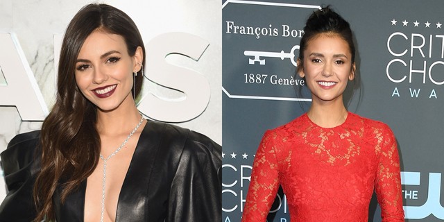 Victoria Justice és Nina Dobrev