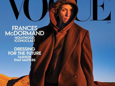 2021 más lesz! 63 évesen, smink nélkül a Vogue címlapján landolt a tökéletes antisztár legenda