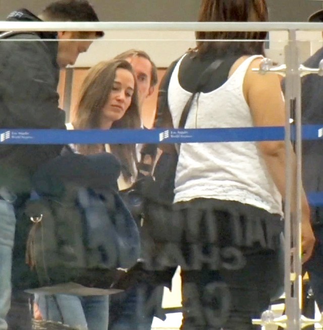 Pippa Middleton nászút