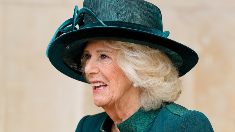 Kamilla királyné álomszép szettben ragyogott Károly király oldalán