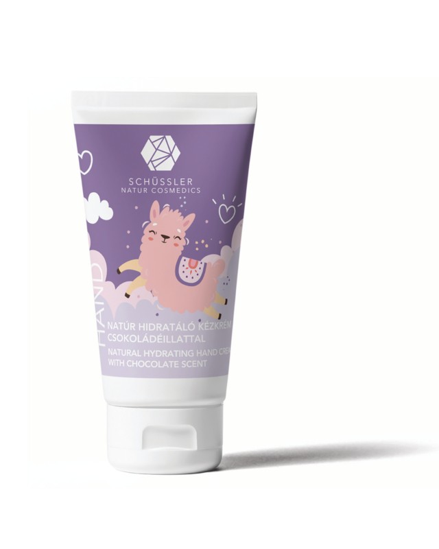 Natúr hidratáló kézkrém csokoládé illattal SCHÜSSLER 1790 Ft/ 75 ml (23,8 Ft/ 1 ml)