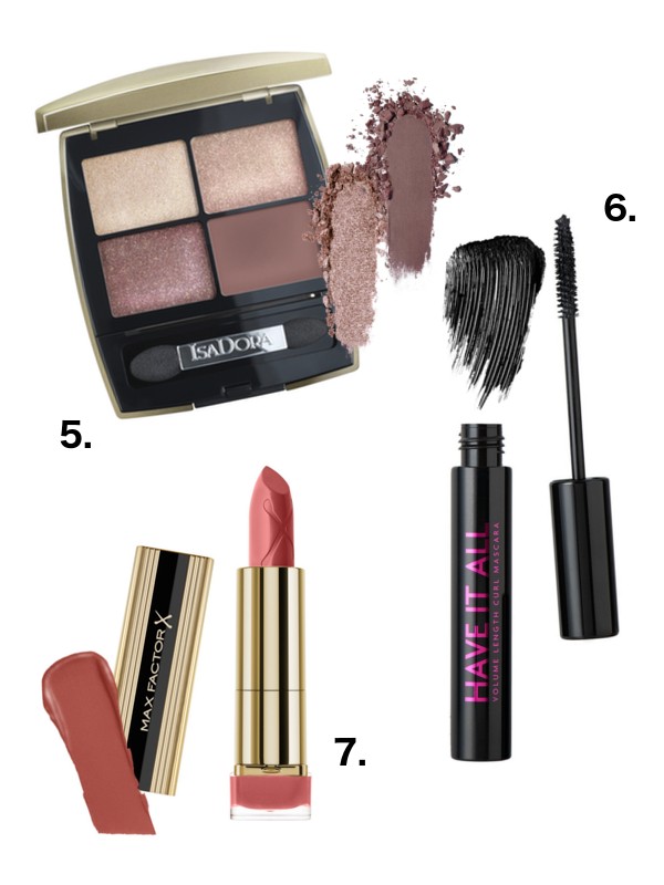 Ezekre a termékekre lesz szükséged a kezdő sminkszetted összeállításakor