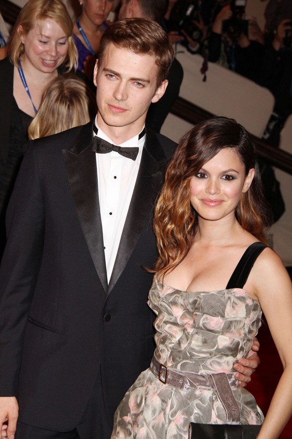 rachel bilson, hayden christensen