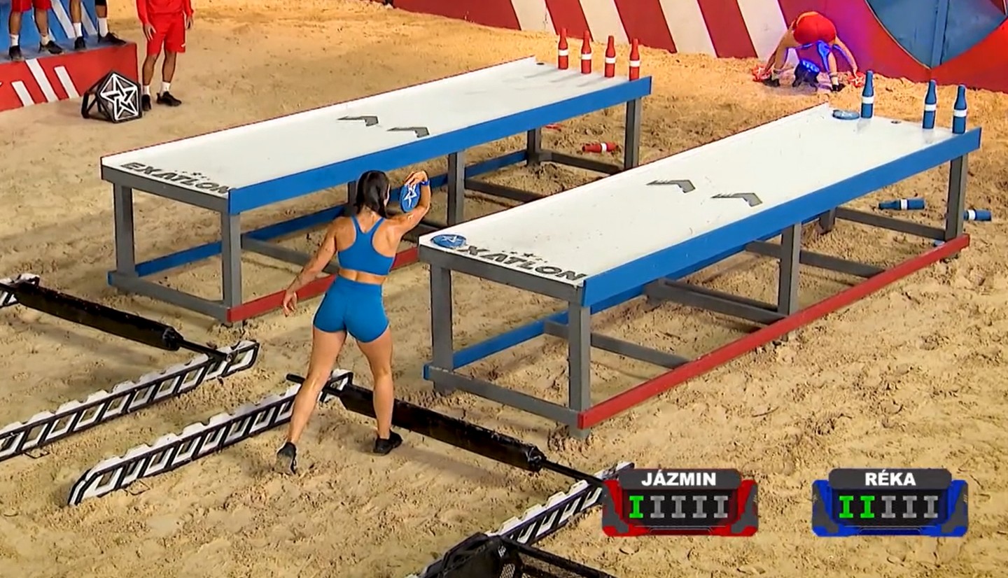 Exatlon forrás: TV2