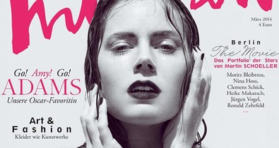 Amy Adams a német Interview címlapján valóban hódít