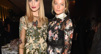 Így szeretik egymást a magyar topmodellek - Mihalik Enikő és Axente Vanessa