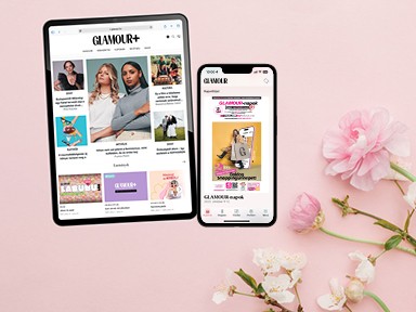 GLAMOUR Plusz