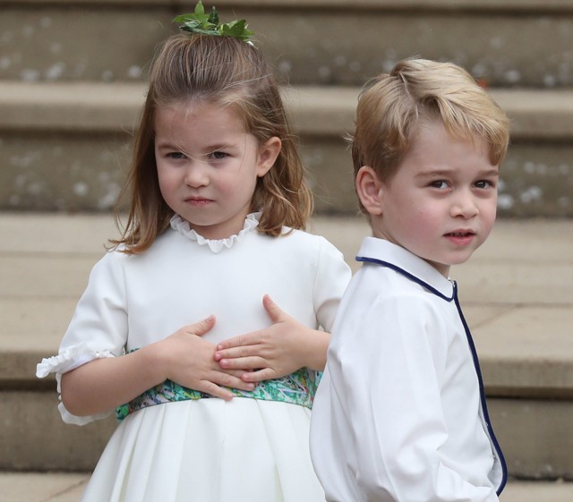 Sarolta hercegnő, György és Lajos herceg a legcukibb fotóval kívánnak kellemes ünnepeket