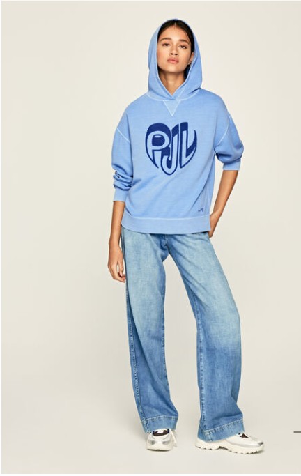 Világoskék PEPE JEANS 21900 Ft