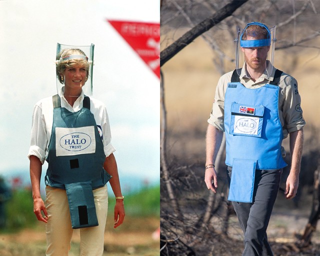 Diana Harry herceg Angola