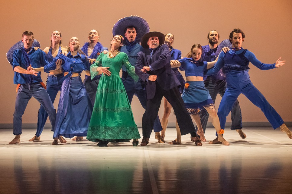 Kovács Tibor újra színpadon, Fotó: Lékó Tamás