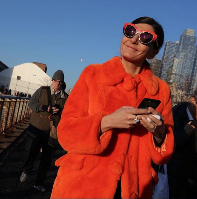 A New York Fashion Week legjobb street style szettjei