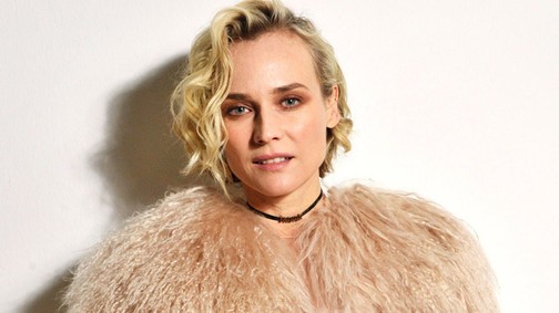 Leborulunk előtted Diane Kruger, de ugye ez nem igazi?