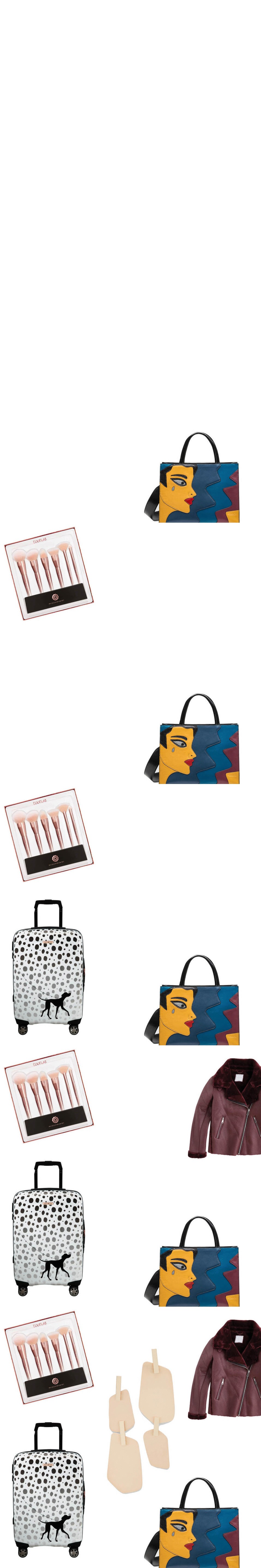 Bőrtáska KAZAR 88990 Ft, Sminkecset szett DOUGLAS ACCESSORIES 6990 Ft, Bőrönd SAMSONITE 49990 Ft, Dzseki SPRINGFIELD 24995 Ft, Fülbevaló COS 9000 Ft