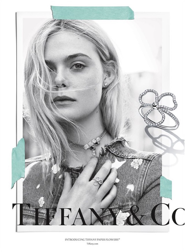 Elle Fanning Tiffany & Co.