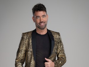 Krausz Gábor családi fotója olyan idilli, hogy azonnal elolvadsz tőle