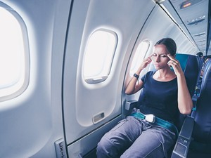 5 tipp, hogy leküzd a félelmed a repüléssel szemben