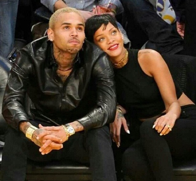 Rihanna és Chris Brown