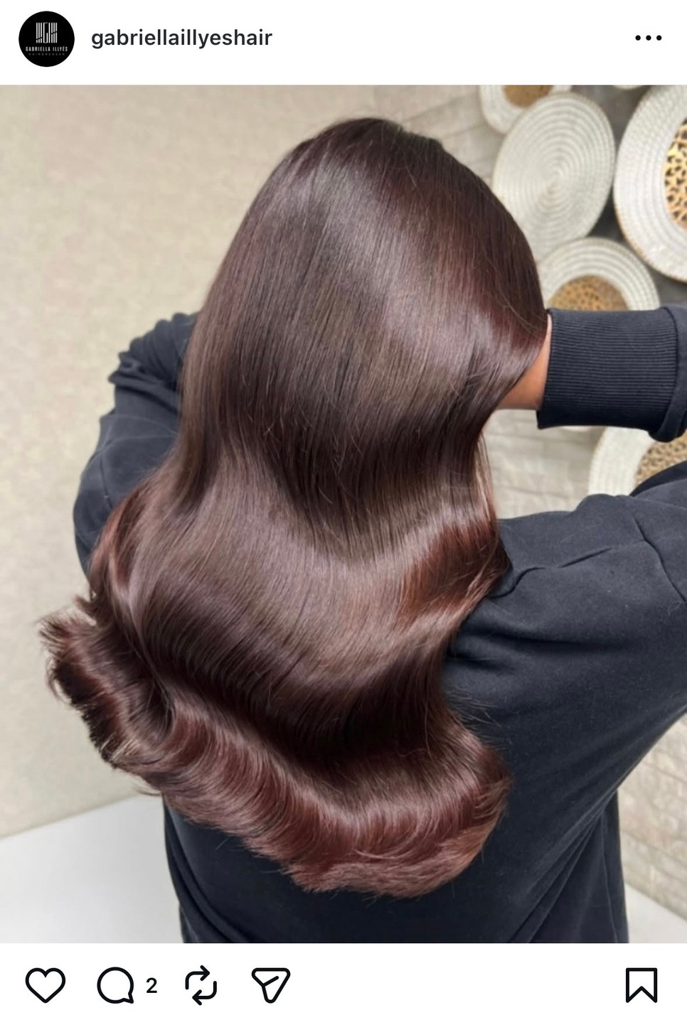 Az igazán merészek számára tökéletes választás lehet néhány elmosott vöröses melír a barna alapszín mellé