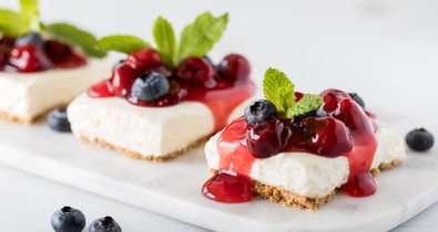 Még soha nem ettél ilyen finom sajttortát