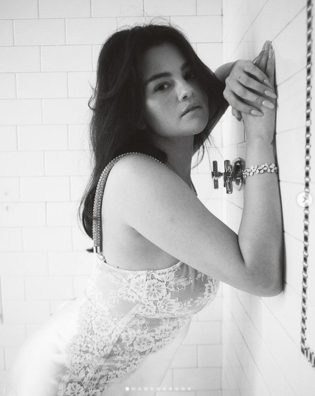 A pucérruha az énekesnő egyik nagy kedvence