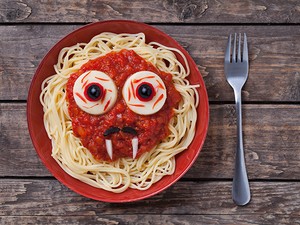 Ez lesz életed leghorrorisztikusabb spagettije!