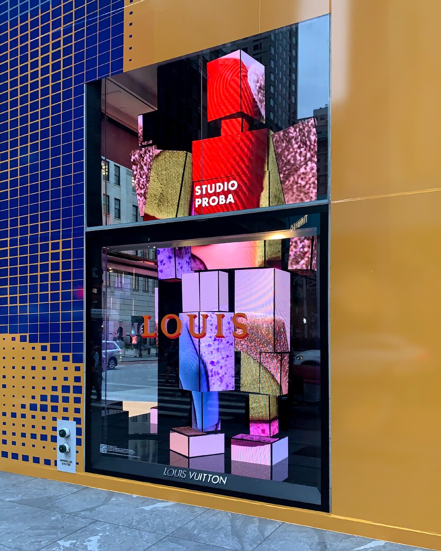 Alex Proba és Louis Vuitton kollaboráció