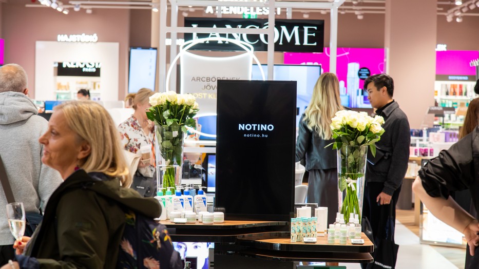 Megnyílt a Notino üzlete a Mammut 2-ben