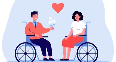 Egy kerekesszékes nő csak egy kerekesszékes férfit szerethet, ugye? Kapaszkodj: nem