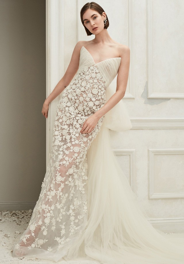 Oscar de la Renta menyasszonyi kollekció