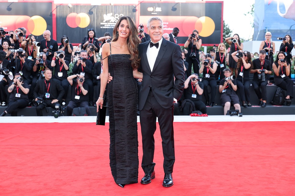 Amal Clooney és George Clooney