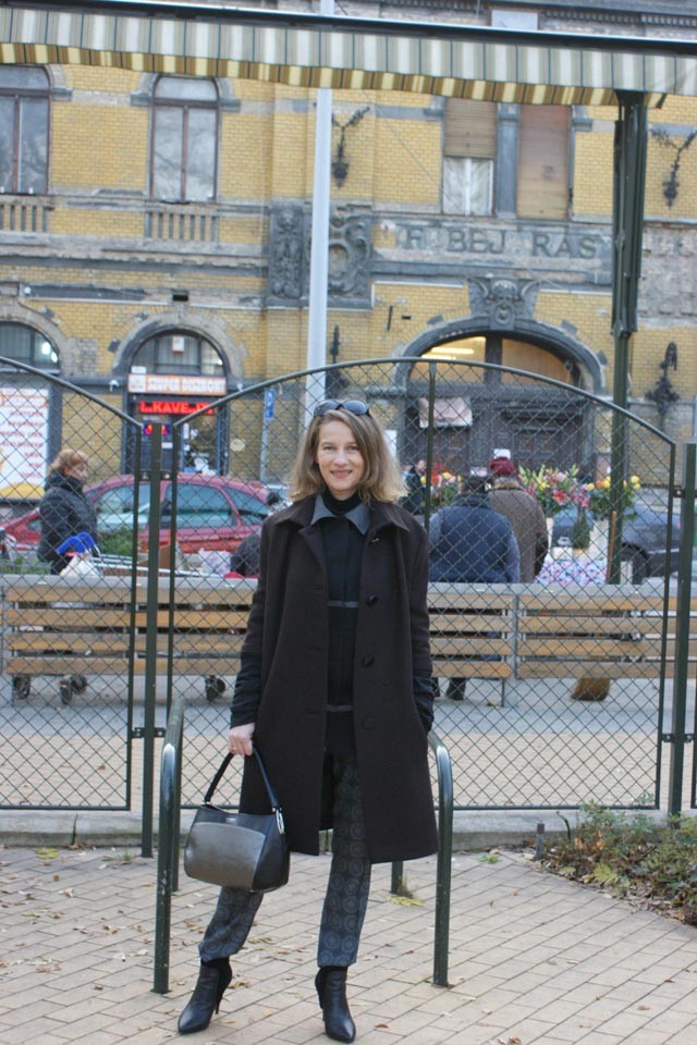 Horn Enikő imád ide járni