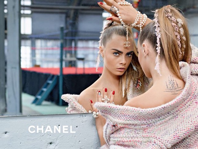 Chanel, Cara Delevingne