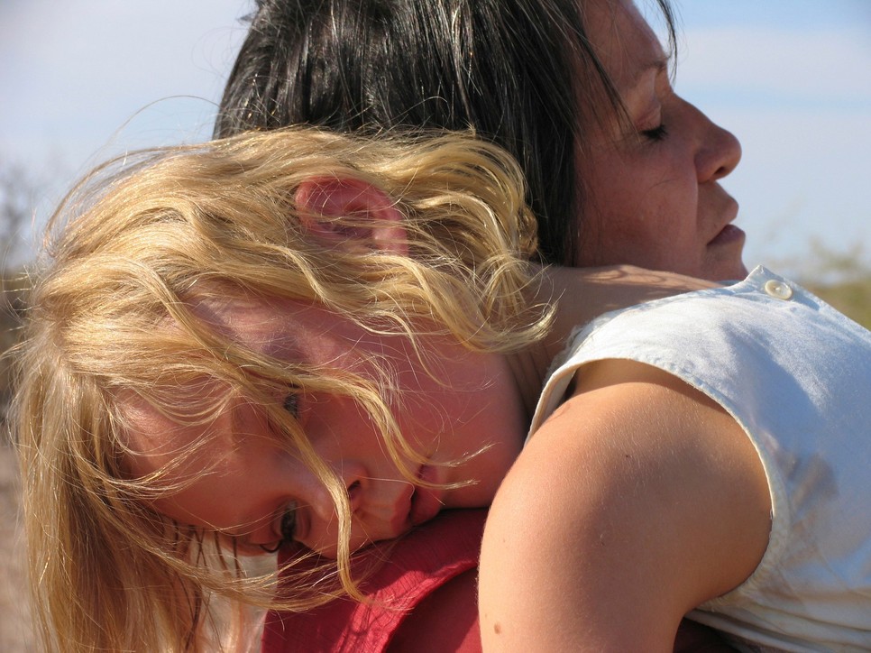 Elle Fanning a Bábel című filmben, mindössze 7 éves korában