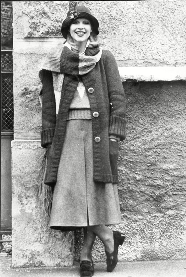 A Krizia modellje a 70-es évek közepén