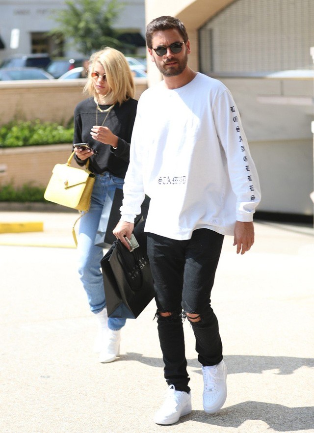 Sofia Richie és Scott Disick egyszerűen elválaszthatatlanok!