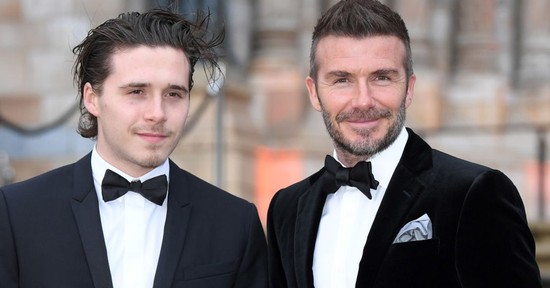David Beckham friss posztjával üzent elhidegült fiának, ez volt az első apák napja a családi háború óta