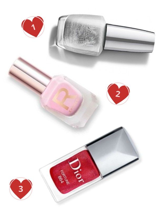 1. Infinite Shine körömlakk (Go Big Or Go Chrome) OPI 4679 Ft 2. Express körömlakk (Candy Pink) REVOLUTION 1499 Ft 3. Vernis körömlakk (Fortune) DIOR 11 290 Ft
